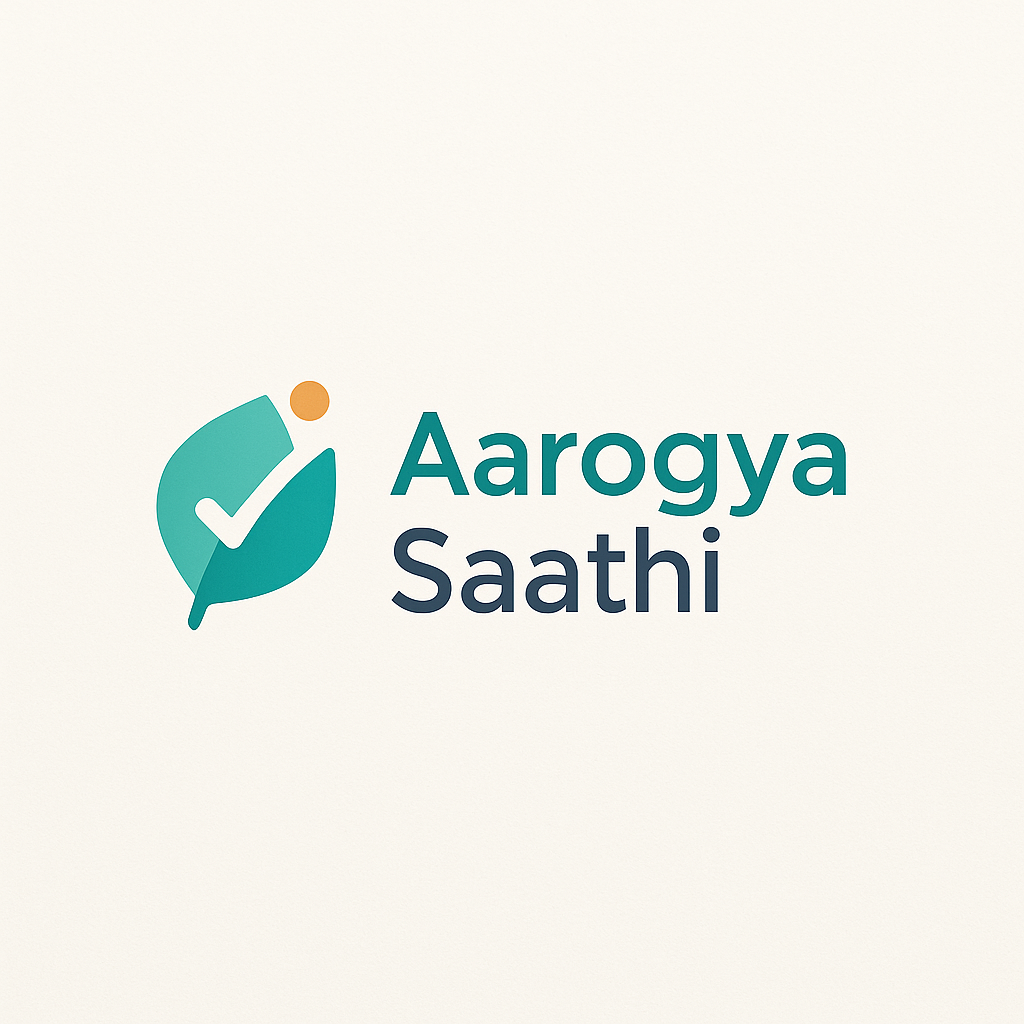 Aarogya Saathi Logo